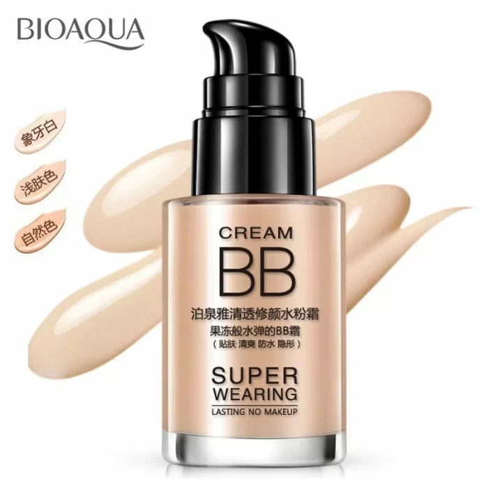 Bioaqua крем BB Super Wearing (слоновая кость) Bioaqua крем BB Super Wearing (слоновая кость)