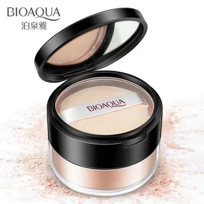 Пудра рассыпчатая Silky Soft Honey Bioaqua (01 натуральный)