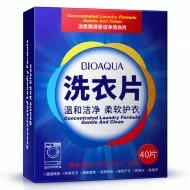 Пластины для стирки Bioaqua 40 шт