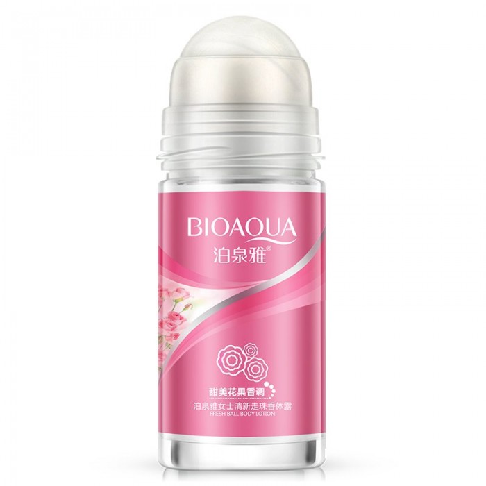Bioaqua дезодорант роликовый сладкий аромат