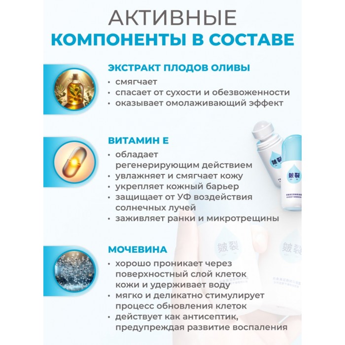 Крем для рук и ног с мочевиной и витамином Е Images, 50 мл