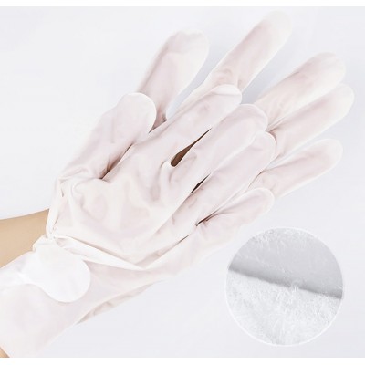 Перчатки увлажняющие с козьим молоком Bisutang