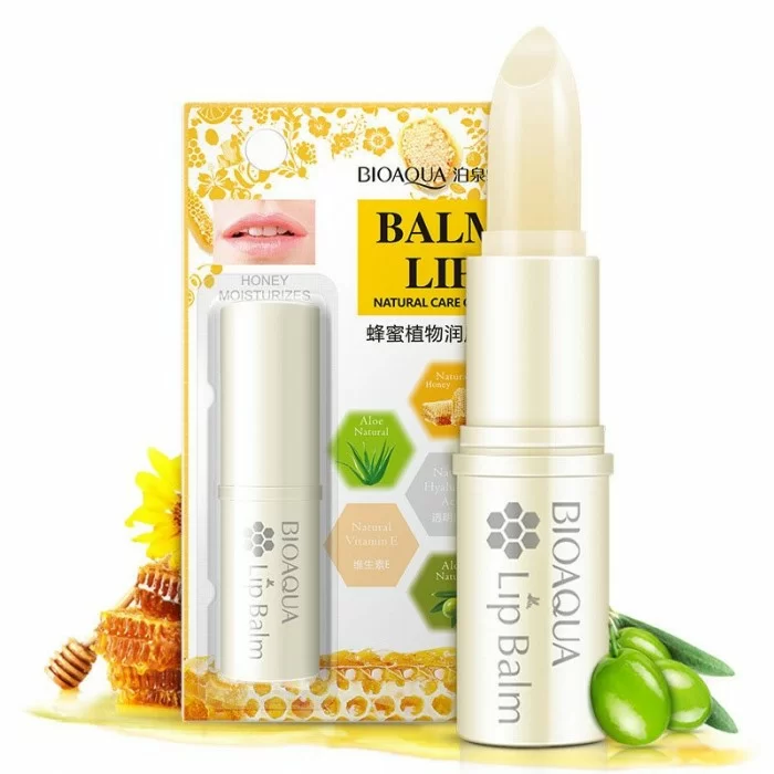 Bioaqua бальзам для губ с медом Bioaqua бальзам для губ с медом