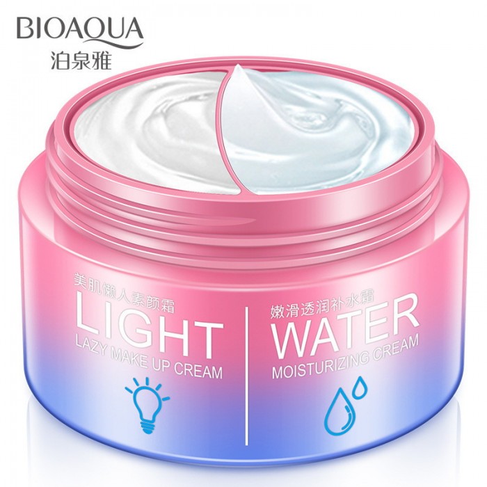 Bioaqua крем для лица плюс база под макияж Light and Water