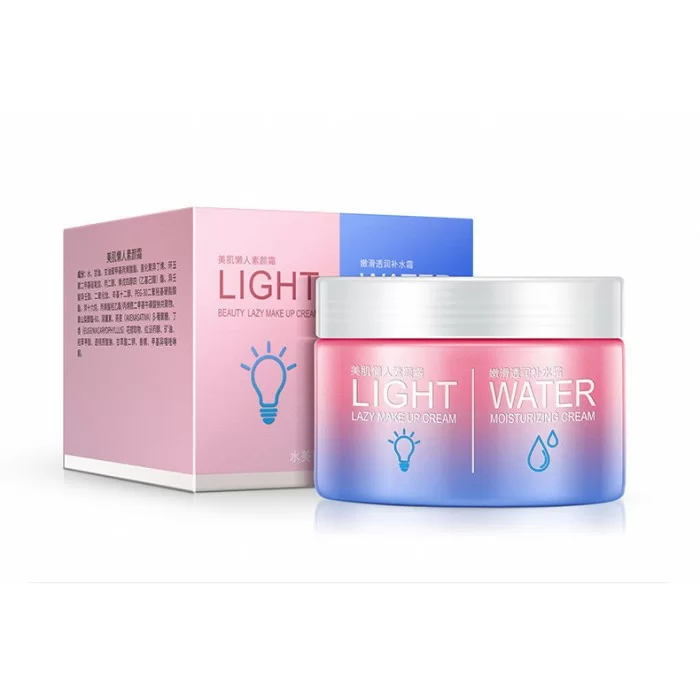 Bioaqua крем для лица плюс база под макияж Light and Water