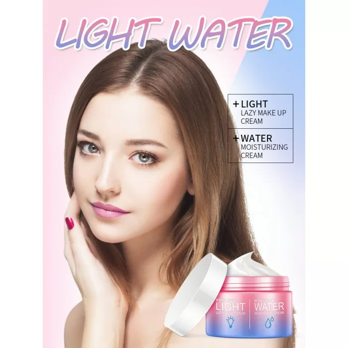 Bioaqua крем для лица плюс база под макияж Light and Water