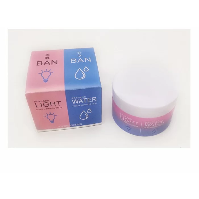 Bioaqua крем для лица плюс база под макияж Light and Water