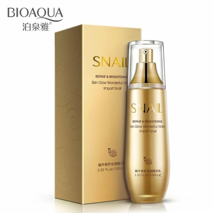 Bioaqua эмульсия с муцином улитки