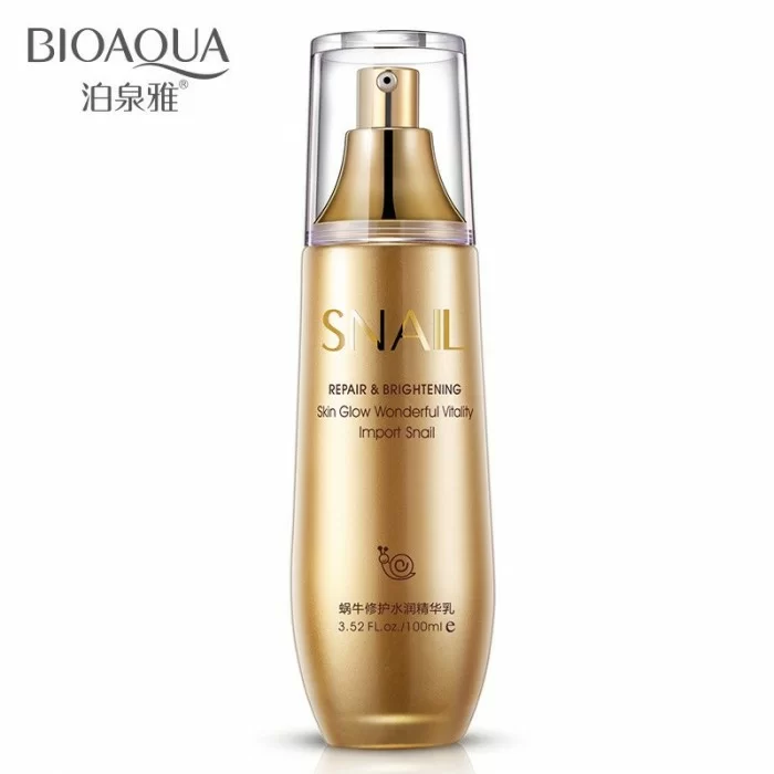 Bioaqua эмульсия с муцином улитки