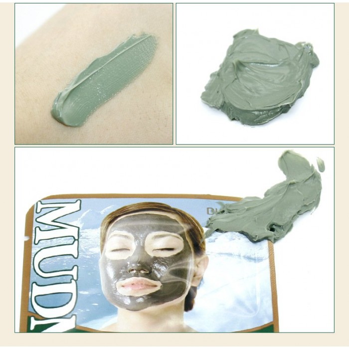 Bioaqua маска грязевая с зеленым горошком