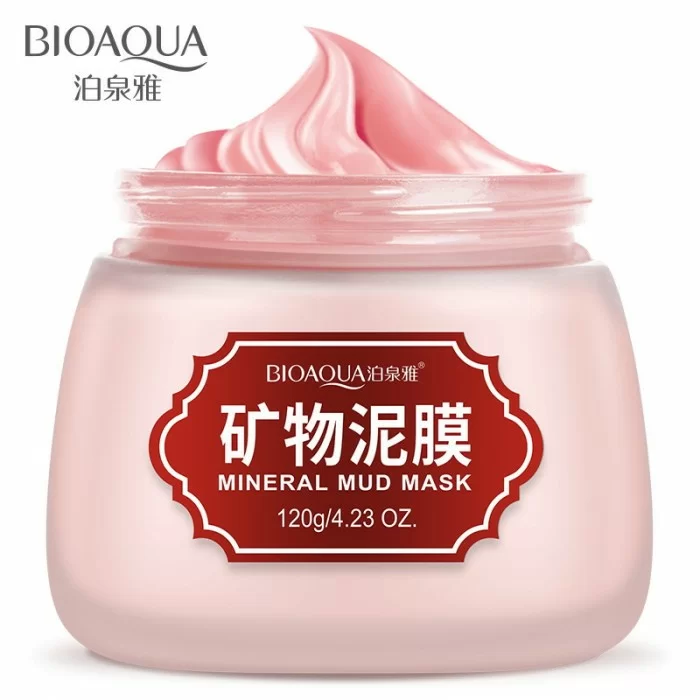 Bioaqua маска грязевая с минеральной глиной
