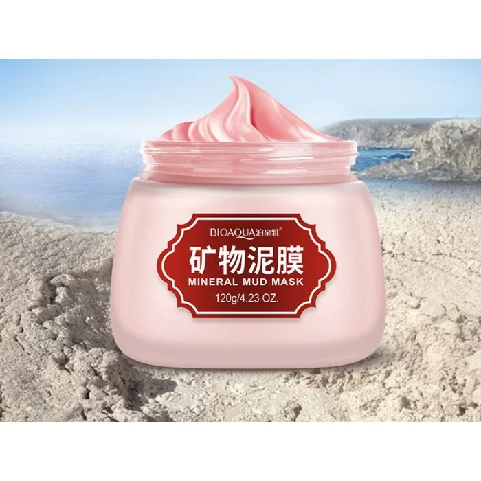 Bioaqua маска грязевая с минеральной глиной