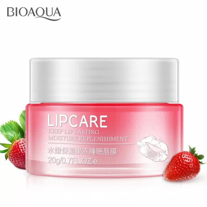 Bioaqua маска ночная для губ Bioaqua маска ночная для губ