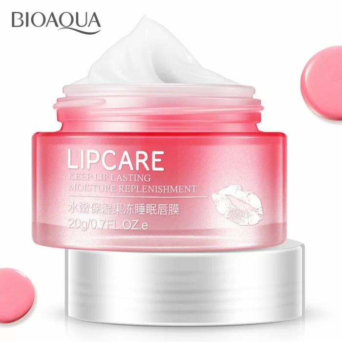 Bioaqua маска ночная для губ Bioaqua маска ночная для губ
