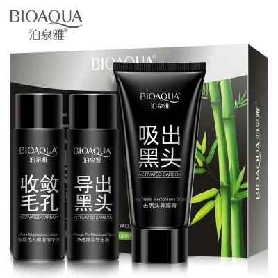 Набор для удаления черных точек Bioaqua