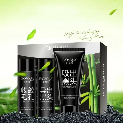 Набор для удаления черных точек Bioaqua