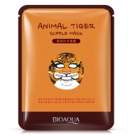 Маска для лица Animal Tiger с экстрактом гамамелиса Bioaqua