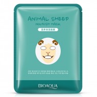 Маска для лица Animal Sheep с экстрактом родиолы розовой Bioaqua
