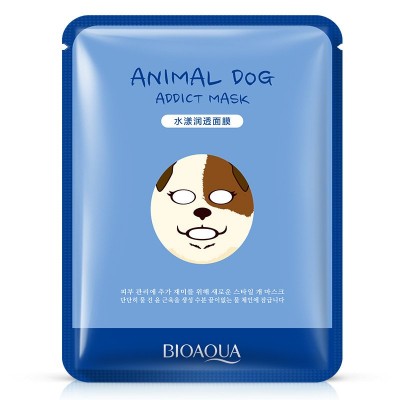 Маска для лица Animal Dog с экстрактом алоэ Bioaqua