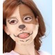 Bioaqua маска для лица Animal Dog с экстрактом алоэ