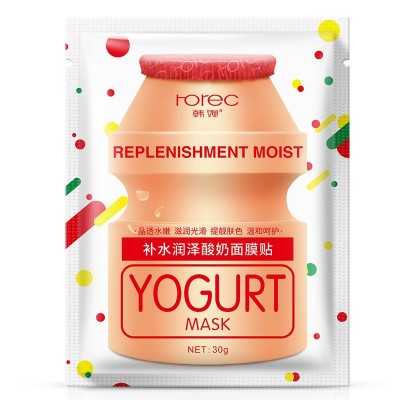 Маска для лица с йогуртом Rorec