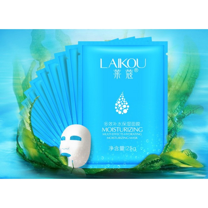 Laikou маска для лица с гиалуроновой кислотой