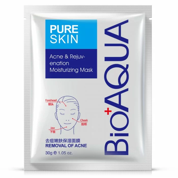 Bioaqua маска для лица анти-акне Bioaqua маска для лица анти-акне