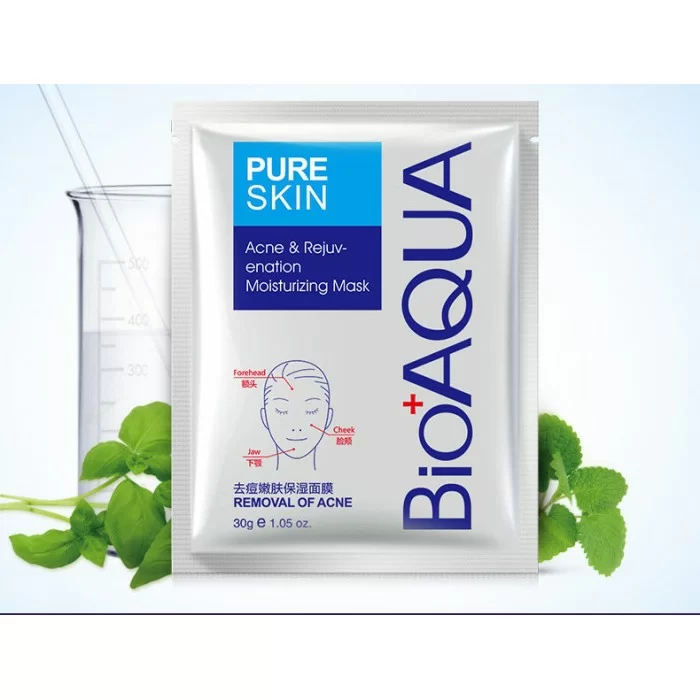 Bioaqua маска для лица анти-акне Bioaqua маска для лица анти-акне