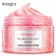 Маска для лица гель с лепестками розы Images