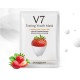 Bioaqua маска для лица клубника с витаминами V7