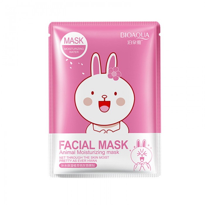 Bioaqua маска для лица с экстрактом сакуры