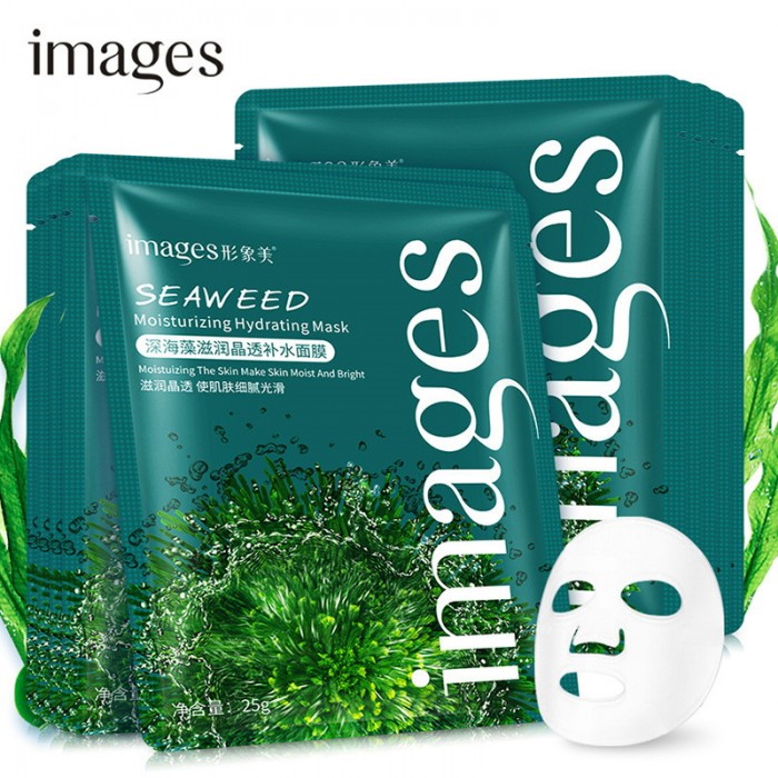 Images маска для лица с водорослями