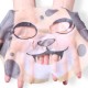 Hankey маска для лица Animal Dog с экстрактом водорослей и алоэ