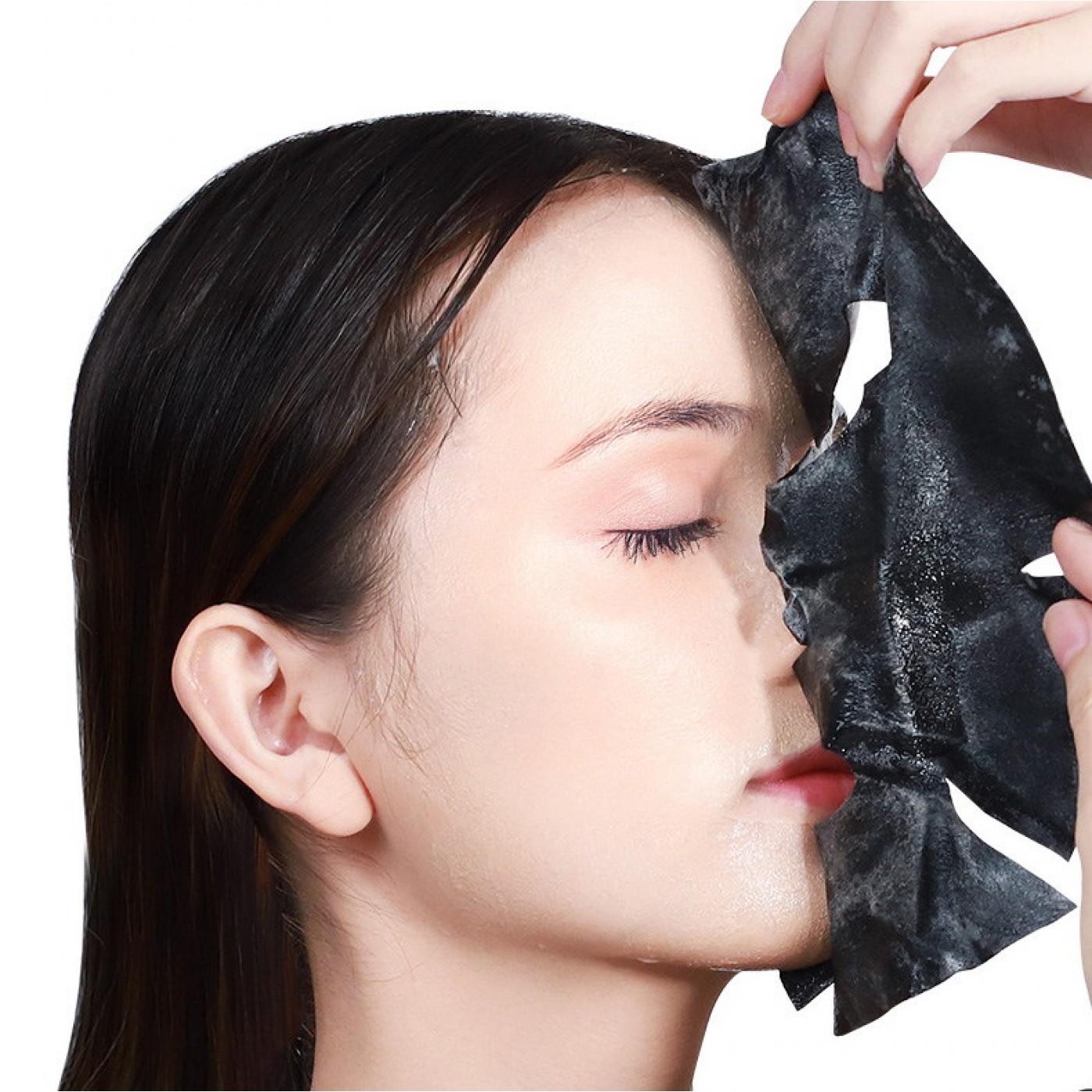 Очищающие маски с углем