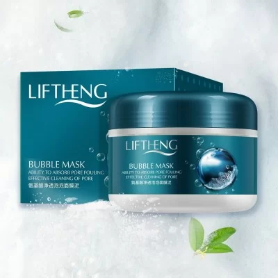 Маска пузырьковая глиняная с аминокислотами Liftheng