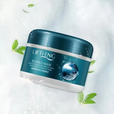 Маска пузырьковая глиняная с аминокислотами Liftheng