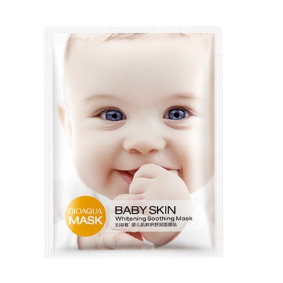 Маска для лица омолаживающая Baby Skin Bioaqua (оранж)