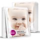 Bioaqua маска для лица отбеливающая Baby Skin (фиол)