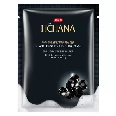 Маска пузырьковая с морской солью Hchana