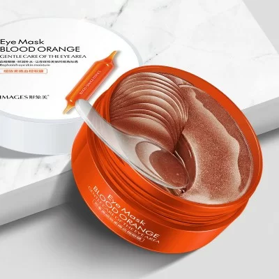 Патчи для век гидрогелевые с экстрактом Юдзу Blood Orange 60 шт Images