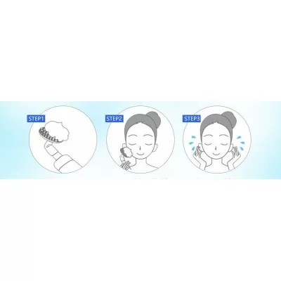 Пенка для умывания с аминокислотами Bioaqua
