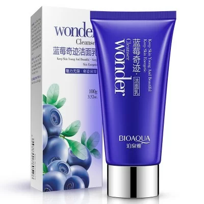 Пенка для умывания с черникой Bioaqua