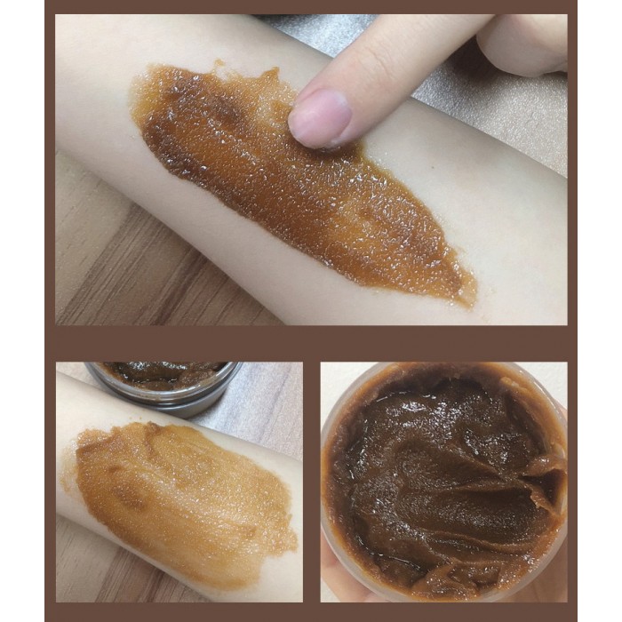 Venzen пилинг-скраб для лица с коричневым сахаром 100гр