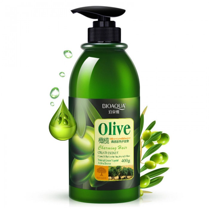 Bioaqua кондиционер для волос с оливками
