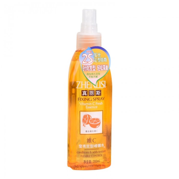 Спрей для волос фиксирующий с витамином C Zhenlisi, 200 мл
