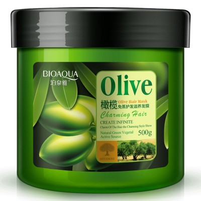 Маска для волос с оливками Bioaqua