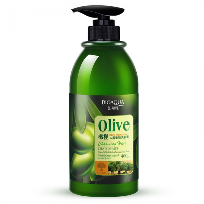 Bioaqua шампунь с оливками